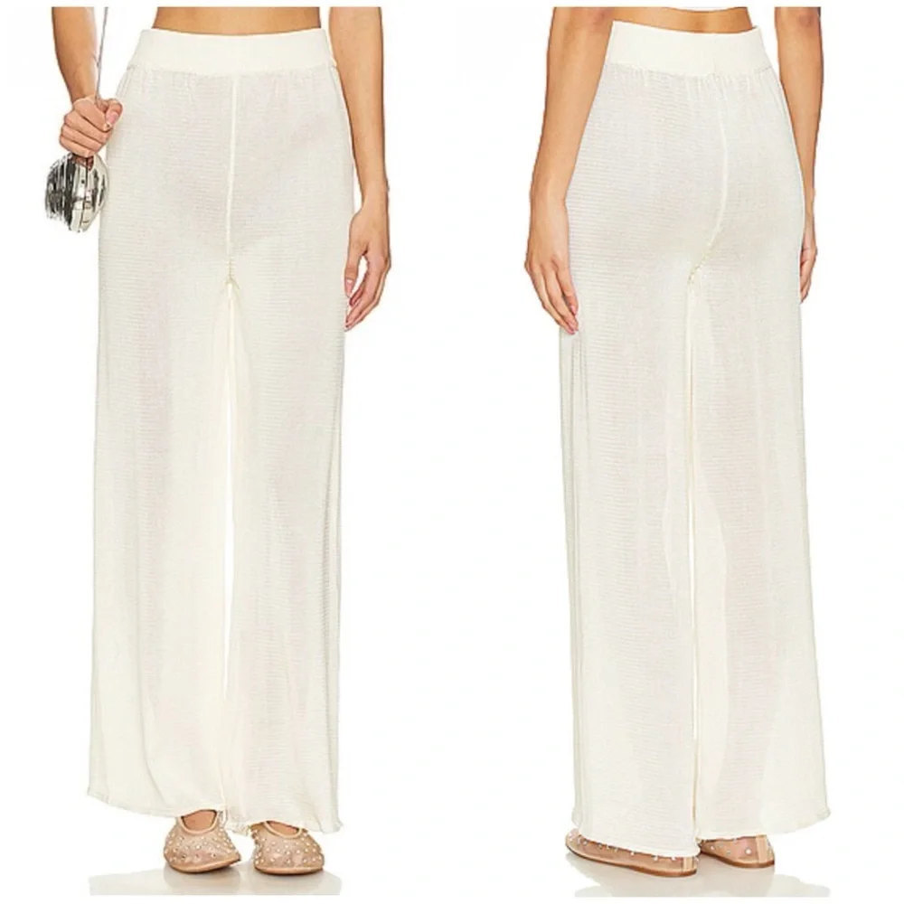 Baobab Ayla Pants in White Swan Size M